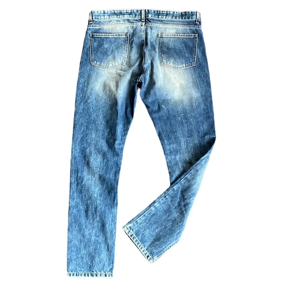 David Naman tapered leg cotton jeans - Picture 7 of 8